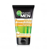 Garnier Men Power Fairness Face Wash 100g